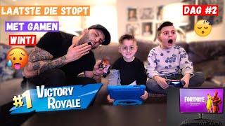 LAATSTE DIE STOPT MET GAMEN WINT! | LAKAP JUNIOR