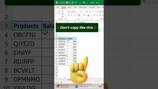 Keep data and linked source formatting #vikominstitute #excel #msword