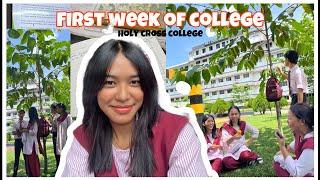 College vlog ^Daily life as a student^ || Campus tour (HCC) || ​⁠@Thenishajamatiavlogs