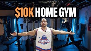 I Built My Dream Gym for $10K (Home Gym Tour & Price Breakdown)