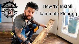 How To Install Laminate Flooring