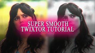 SUPER SMOOTH TWIXTOR TUTORIAL - AFTER EFFECTS