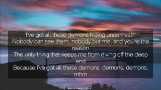 Alec Benjamin - Demons (Lyrics)