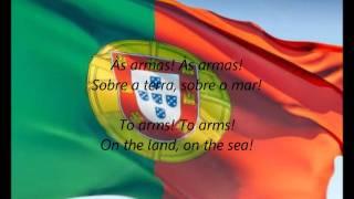 Portuguese National Anthem - "A Portuguesa" (PT/EN)