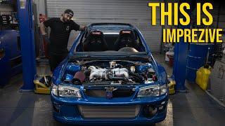 Perfect Subaru 2.5RS; I've Been waiting for this