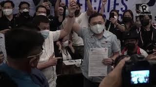 Bong Go to run for president, President Duterte to seek VP post