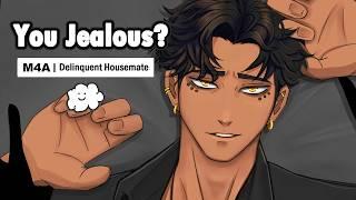 Possessive, Pinning down Bad Boy Roommate to the Bed (Enemies to Lovers) | M4A ASMR Boyfriend RP