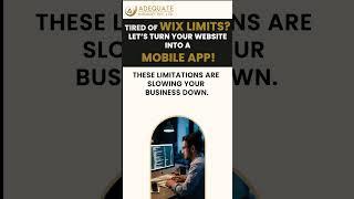 Frustrated by Wix limitations?