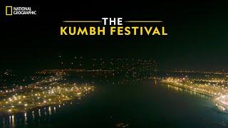 The Kumbh Festival | India from Above | हिन्दी | National Geographic