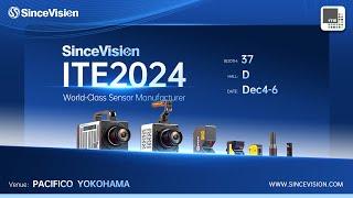 Japan's Biggest Tech Expo ITE 2024 | Join SinceVision in Yokohama, Japan! | Dec 4-6 | 37, Hall D