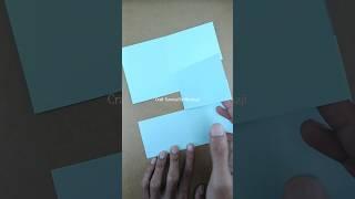 Trying Impossible Paper Trick  #viral #shorts #impossible