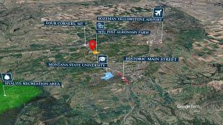 Satellite Map Video of 569 Arrow Trail | Bozeman, Montana