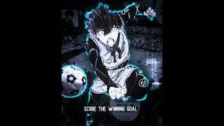 Score The Winning Goal  ️ // Blue Lock - Manga Edit