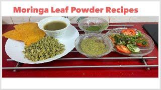 Moringa Leaf powder : Homemade Superfood & Its Advantages