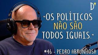 #46 PEDRO ABRUNHOSA - Activismo, Sexo, Palestina, Mitologia, Ciência, Porto, Espiritualidade