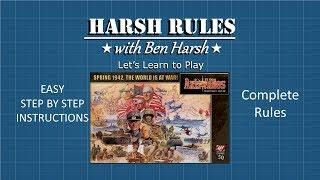 Harsh Rules: Let's Learn to Play - Axis & Allies: Anniversary Edition