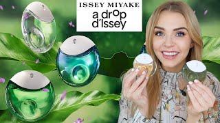 ISSEY MIYAKE A DROP D'ISSEY ESSENTIELLE vs RAIN FRAICHE vs ORIGINAL EAU DE PARFUM | Soki London