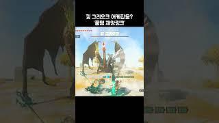 ??? : 킹 그리오크 어케잡음? "풀템 재앙링크" [젤다의 전설 티어스 오브 더 킹덤]
