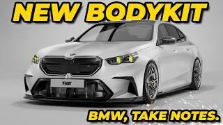 BMW's G90 M5 Needed This - TRE's New Body Kit Reveal