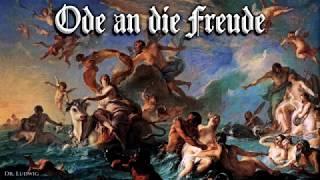 Ode an die Freude [Anthem of Europe][+English translation]