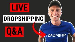 Live Q&A - eBay Dropshipping Questions Answered