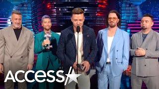 *NSYNC Reveals 1st New Song In 22 Years Amid MTV VMAs Reunion