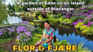 A Walk Through "Flor og Fjære"  - A Garden of Eden in  Norway  (2024)