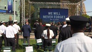 VIDEO: City of Detroit hosts annual 9/11 memorial service, emceed by Carolyn Clifford