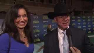 The Good Dinosaur: Wyoming Governor Matt Mead Hollywood Red Carpet Premiere Interview | ScreenSlam