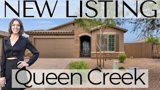 Queen Creek, AZ Home for Sale | Just Listed | Queen Creek Home Tour