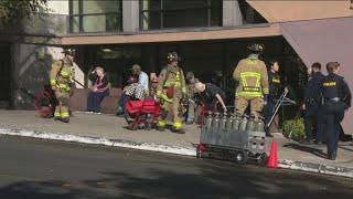 Dozens displaced by fire at senior living facility