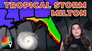 Tropical Storm Milton: Impacts to Florida Midweek