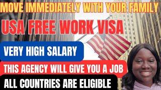 Move To The USA As A CNA | No IELTS | Free Accommodation