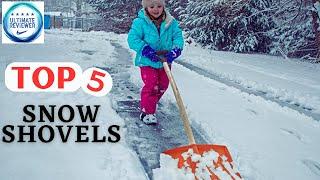 Best Snow Shovels on Amazon | Top 5 Snow Shovels for the money