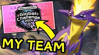 My Global Challenge 3 Team! Pokemon VGC Competitive Reg H Battle