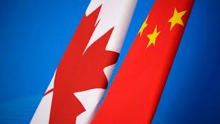 China accuses Canada of 'double standards'