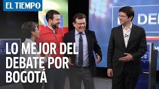 Las mejores respuestas del Debate a la Alcaldía de Bogotá