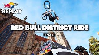 REPLAY: Red Bull District Ride 2022