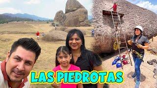 GIGANTESCAS Rocas en Tapalpa, Jalisco / Primera Vez se LANZAN en TIROLESA Purechíta y Niña Like