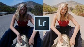 How to Edit WARM PORTRAITS Like @drtzed Instagram Lightroom Editing Tutorial Portraits Vintage