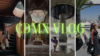 Mexico City Travel Vlog (Shopping + Museums + Food!)