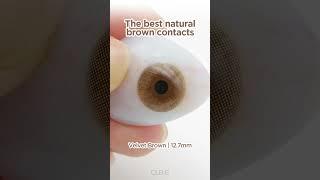 The best Brown contact lens- What's your pick?