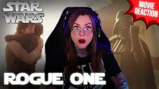 Rogue One: A Star Wars Story (2016) - MOVIE REACTION - First Time Watching