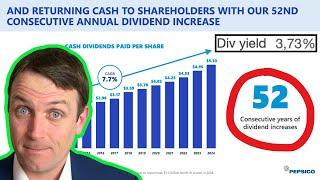 PEP & KO Dividend Growth Stocks