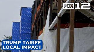 Oregon construction companies brace for impact of tariffs