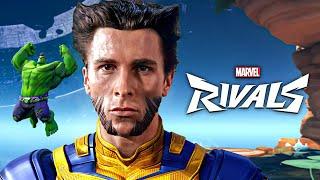 Marvel Rivals but we just blame it on the healers
