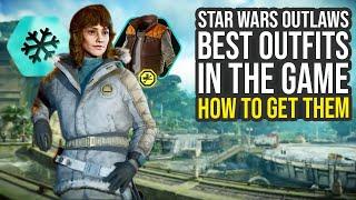 Star Wars Outlaws Best Outfits & How To Get Them...