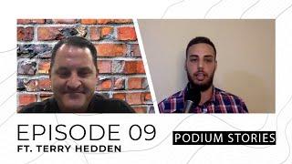 Terry Hedden, CEO @ Marketopia | Episode 9 | Podium Stories w/ Marti Sanchez