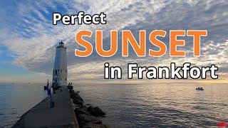 My perfect SUNSET in Frankfort | Frankfort, Michigan | USA