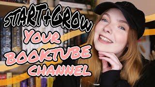 How To Grow A Booktube Channel | Tips For Starting Booktube